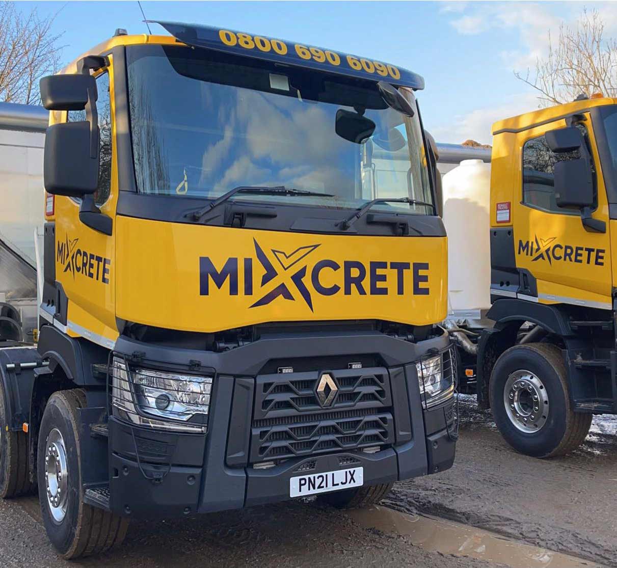 ready mix concrete oxted