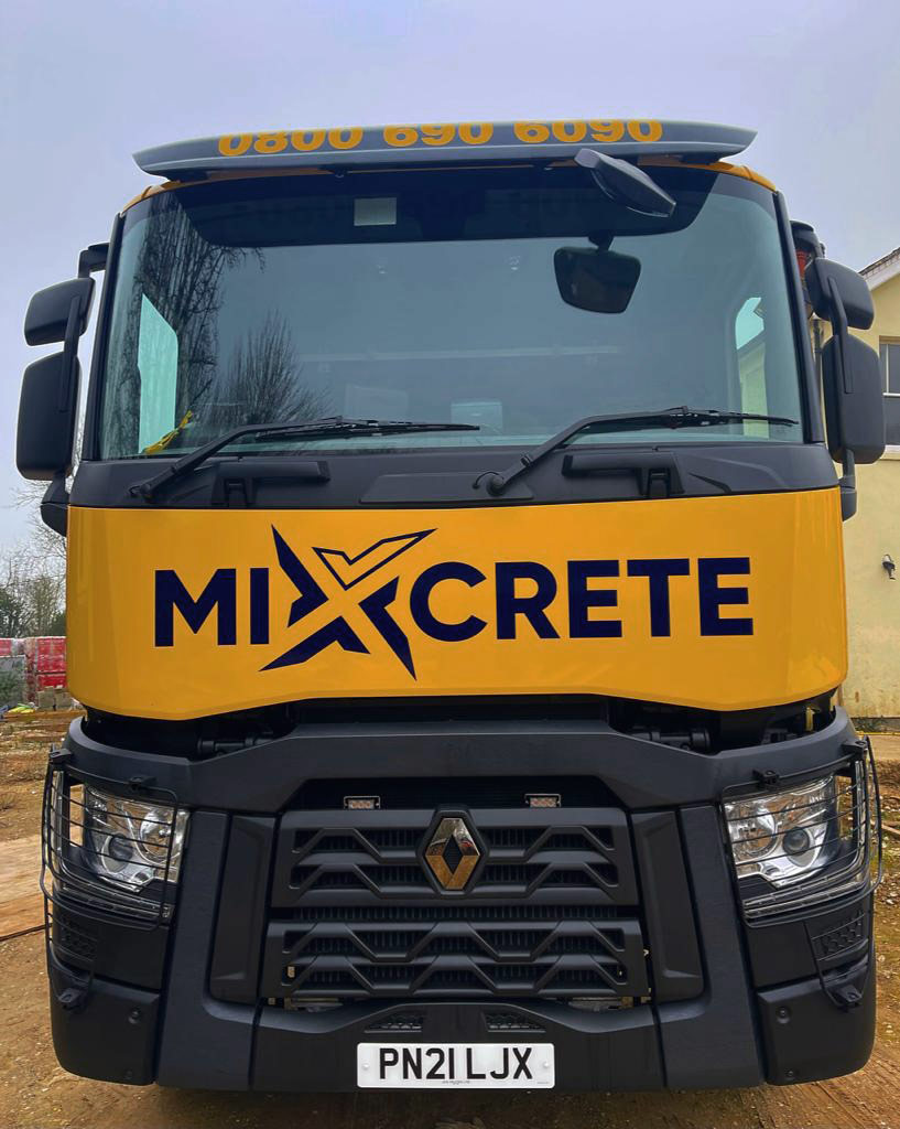 Reliable Ready Mix Concrete Company in South East England - Mixcrete Concrete